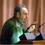 Fidel reta a la OEA a que apoye la extradición de Posada